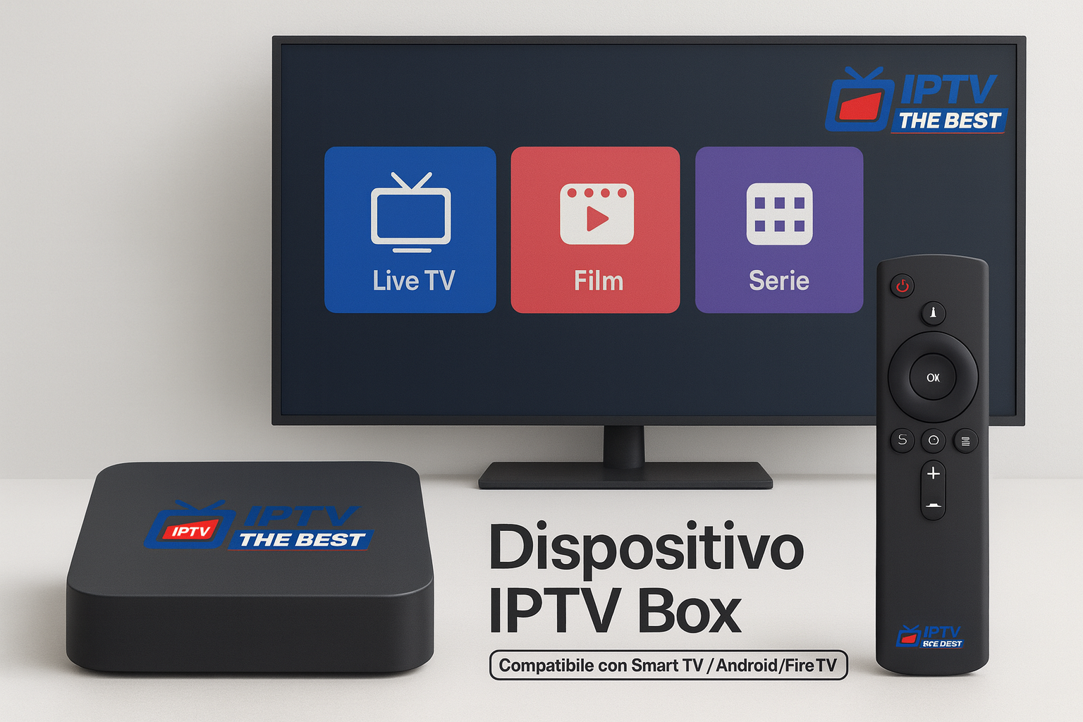 dispositivo iptv box full hd 4k