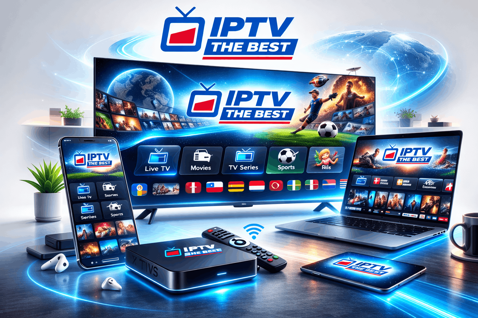 IPTV THE BEST dispositivi compatibili